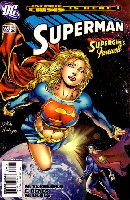 Superman, Vol. 2 Infinite Crisis - Stones, Vol. 2 |  Issue#223A | Year:2006 | Series: Superman | Pub: DC Comics | Direct Edition