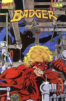 Badger, Vol. 1 The Phantom Of Bascom Hill |  Issue#21 | Year:1987 | Series:  | Pub: First Comics |