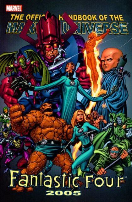 Official Handbook of the Marvel Universe:  Fantastic Four 2005  |  Issue