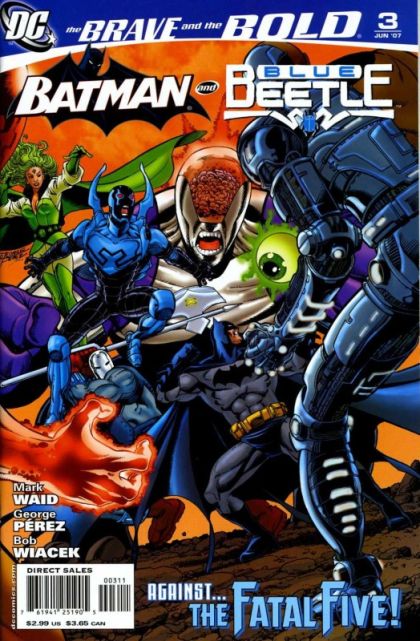 The Brave and the Bold, Vol. 3 The Lords of Luck, Chapter Three: The Lord of Time |  Issue#3A | Year:2007 | Series:  | Pub: DC Comics | Direct Edition