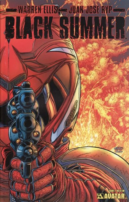 Black Summer Black Summer, Part 3 |  Issue#2A | Year:2007 | Series:  | Pub: Avatar Press |