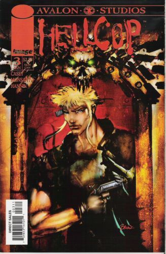 Hellcop ...Into The Abyss Of An Empty Heart |  Issue#3 | Year:1999 | Series:  | Pub: Image Comics |