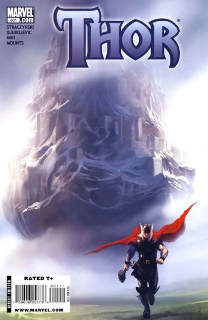 Thor, Vol. 3 Defining Moments |  Issue#601A | Year:2009 | Series: Thor | Pub: Marvel Comics | Marko Djurdjević Regular