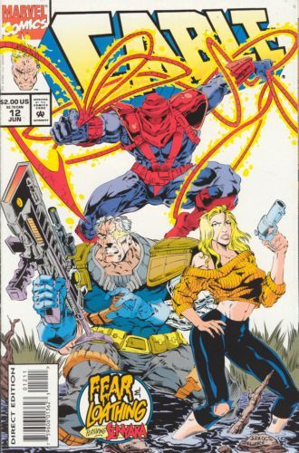 Cable, Vol. 1 Fear and Loathing, Part One |  Issue#12A | Year:1994 | Series:  | Pub: Marvel Comics | Direct Edition