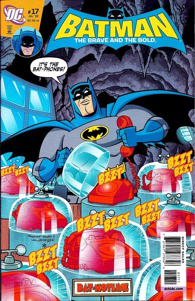 Batman: The Brave and the Bold A Batman's Work is Never Done |  Issue