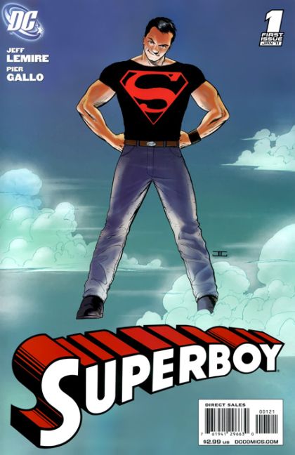 Superboy, Vol. 4 Smallville Attacks!, Part One |  Issue#1B | Year:2010 | Series:  | Pub: DC Comics | John Cassaday Variant Cover