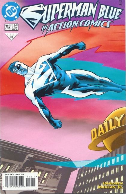 Action Comics, Vol. 1 Devil May Care |  Issue#742A | Year:1998 | Series:  | Pub: DC Comics |