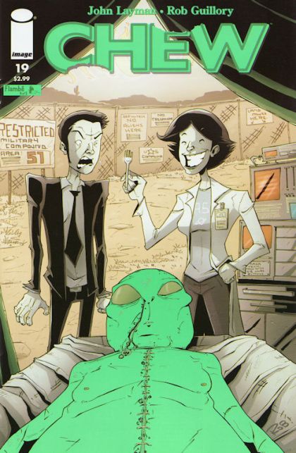 Chew Flambé, Part 4 |  Issue#19A | Year:2011 | Series: Chew | Pub: Image Comics |