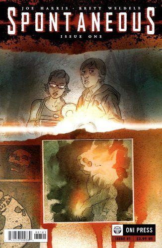 Spontaneous  |  Issue#1B | Year:2011 | Series:  | Pub: Oni Press | Regular Edition