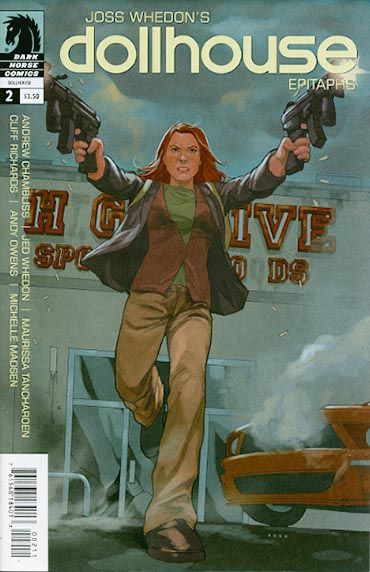 Dollhouse: Epitaphs  |  Issue#2A | Year:2011 | Series:  | Pub: Dark Horse Comics | Phil Noto Cover
