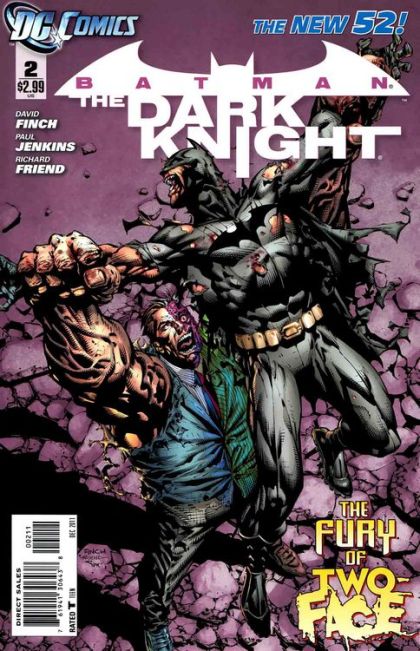 Batman: The Dark Knight, Vol. 2 A Rush Of Blood |  Issue