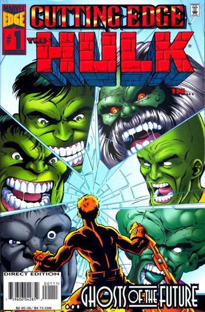 Cutting Edge Ghosts of the Future, Different Madness |  Issue#1 | Year:1995 | Series:  | Pub: Marvel Comics |