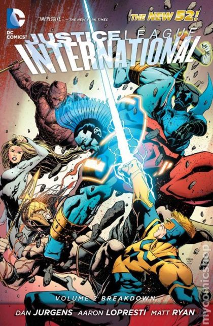 Justice League International Breakdown |  Issue