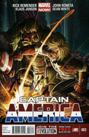 Captain America, Vol. 7 Castaway in Dimension Z, Chapter Three |  Issue