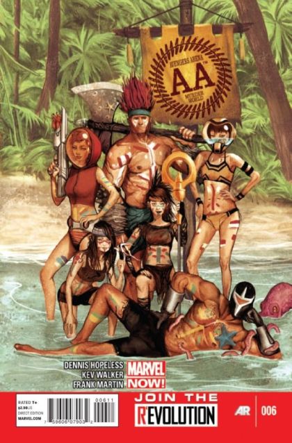 Avengers Arena Pawn Takes King |  Issue#6A | Year:2013 | Series: Avengers | Pub: Marvel Comics | Mike Del Mundo Regular