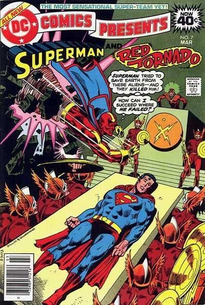 DC Comics Presents, Vol. 1 The Paralyzed Planet Peril! |  Issue