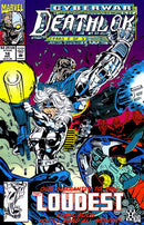Deathlok, Vol. 2 Cyberwar, Part 2: The Enemy Within |  Issue
