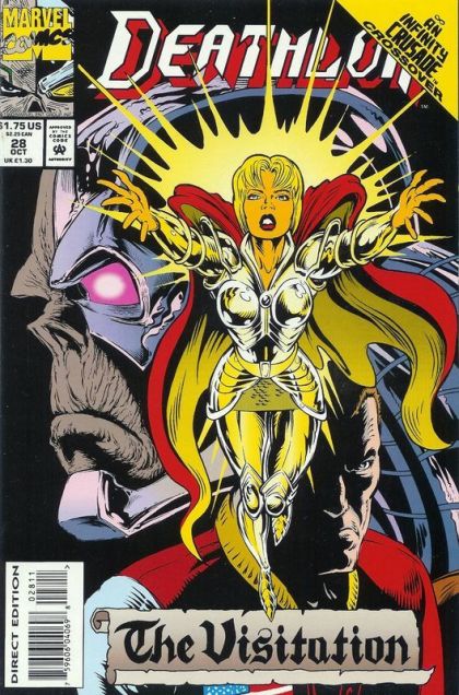 Deathlok, Vol. 2 Infinity Crusade - The Visitation |  Issue#28 | Year:1993 | Series: Deathlok | Pub: Marvel Comics |