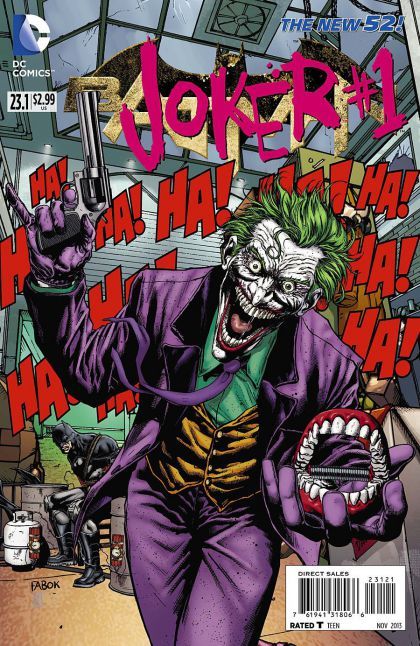 Batman, Vol. 2 Joker: Time To Monkey Shine |  Issue#23.1B | Year:2013 | Series: Batman | Pub: DC Comics | Jason Fabok 2D Variant