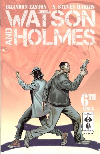 Watson and Holmes  |  Issue#6A | Year:2013 | Series:  | Pub: New Paradigm Studios | N. Steven Harris & Jay David Ramos Cover