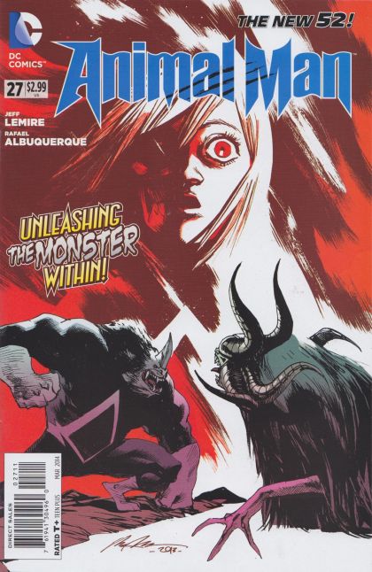 Animal Man, Vol. 2 Evolve or Die!, Part One |  Issue#27 | Year:2014 | Series:  | Pub: DC Comics |