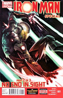 Iron Man Special 2014 No End In Sight - Part 2: Faking It. |  Issue
