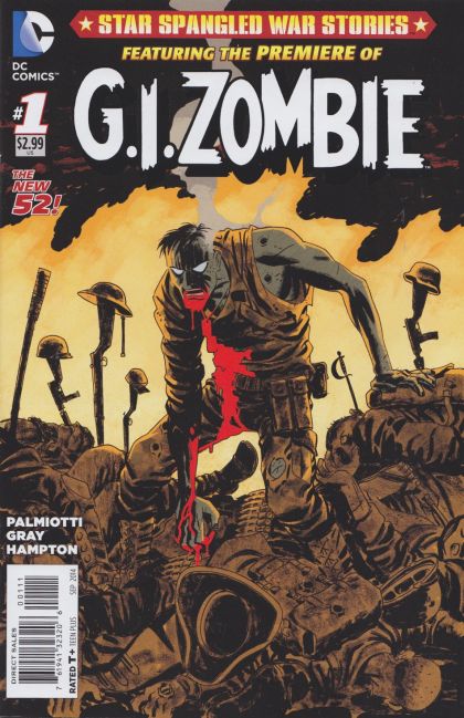 Star Spangled War Stories, Vol. 2 G.I. Zombie, G.I. Zombie |  Issue#1A | Year:2014 | Series:  | Pub: DC Comics |