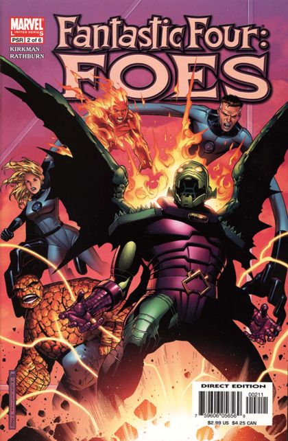Fantastic Four: Foes  |  Issue#2 | Year:2005 | Series: Fantastic Four | Pub: Marvel Comics |