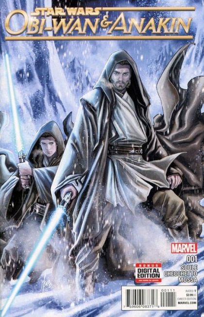 Star Wars: Obi-Wan and Anakin Part I |  Issue#1A | Year:2015 | Series: Star Wars | Pub: Marvel Comics | Marco Checchetto Regular