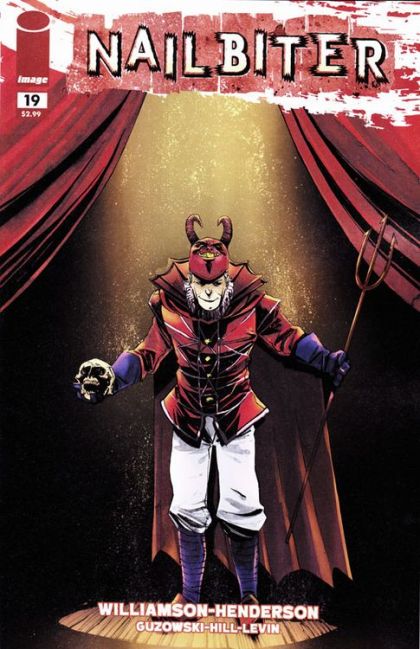 Nailbiter Blood Lust |  Issue