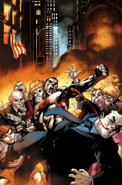 Bloodshot U.S.A.  |  Issue#1D | Year:2016 | Series:  | Pub: Valiant Entertainment | Ryan Stegman Variant