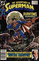 The Adventures of Superman Exile, Apparitions / Hostile Takeover, Part II - Inside Rumors |  Issue