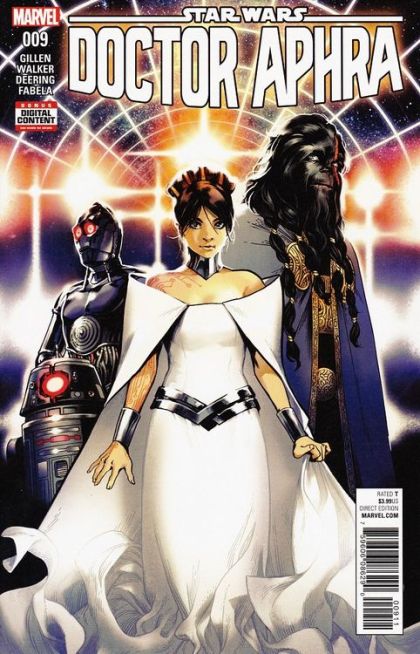 Star Wars: Doctor Aphra, Vol. 1 The Enormous Profit |  Issue#9A | Year:2017 | Series: Star Wars | Pub: Marvel Comics | Kamome Kamiyama Regular