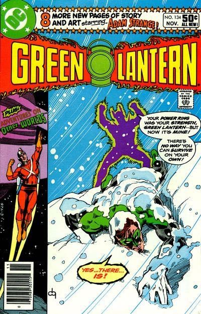 Green Lantern, Vol. 2 Mind Over Magnetism! / Earth-Ground |  Issue#134B | Year:1980 | Series: Green Lantern | Pub: DC Comics |