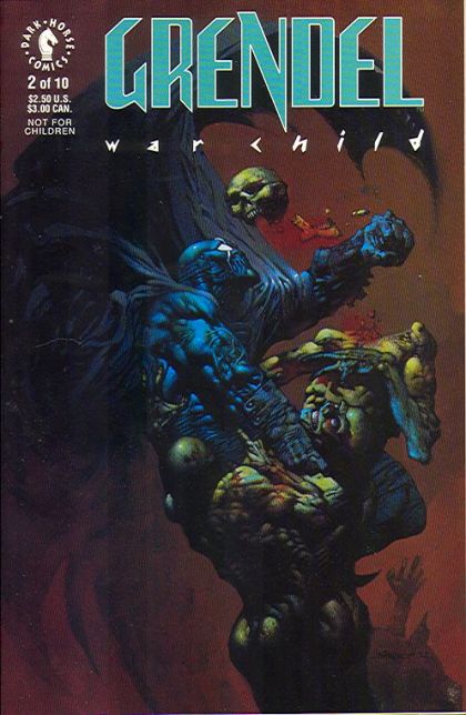 Grendel: War Child Chapter 42: Devil In The City |  Issue#2 | Year:1992 | Series: Grendel | Pub: Dark Horse Comics | First Printing