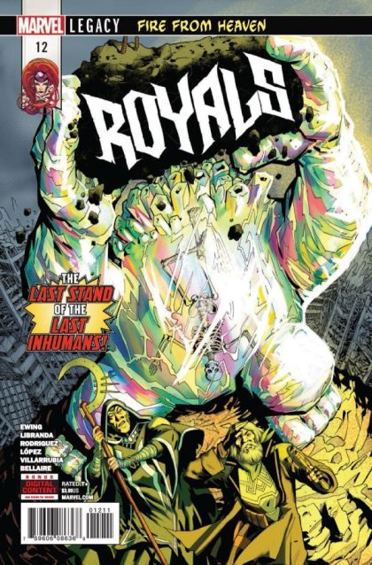 Royals Fire From Heaven, From Kether to Malkuth |  Issue#12 | Year:2017 | Series:  | Pub: Marvel Comics |