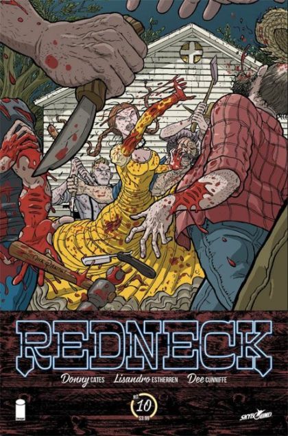 Redneck The Eyes Upon You, Chapter 4 |  Issue