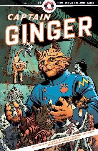 Captain Ginger  |  Issue#2 | Year:2018 | Series:  | Pub: Ahoy Comics |