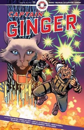 Captain Ginger  |  Issue#3 | Year:2018 | Series:  | Pub: Ahoy Comics |