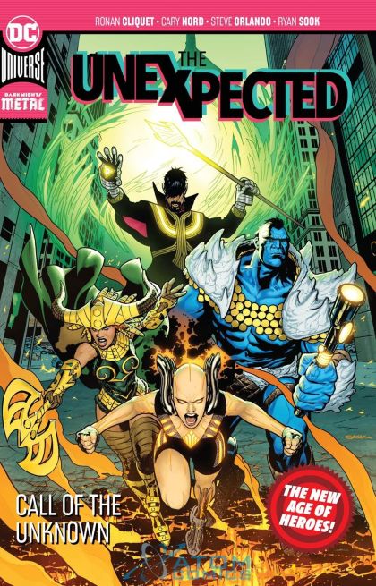 Unexpected Call Of The Unknown TP  |  Issue# | Year:2019 | Series:  | Pub: DC Comics |