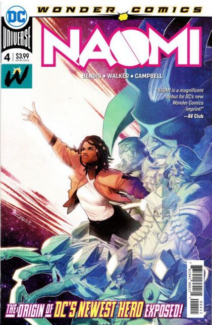 Naomi  |  Issue#4A | Year:2019 | Series:  | Pub: DC Comics |