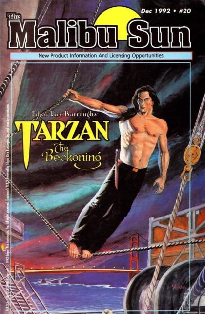 Malibu Sun  |  Issue#20 | Year:1992 | Series:  | Pub: Malibu Comics |