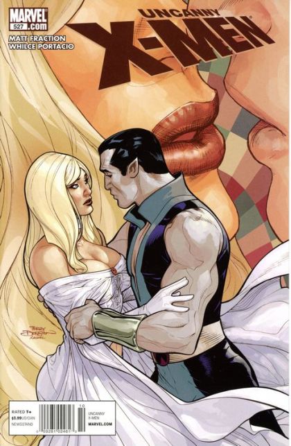 Uncanny X-Men, Vol. 1 The Five Lights, Velocidad |  Issue#527B | Year:2010 | Series: X-Men | Pub: Marvel Comics