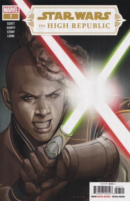 Star Wars: The High Republic, Vol. 1 Heart of the Drengir, Chapter II: Of Sith And Shadows |  Issue#7A | Year:2021 | Series: Star Wars - High Republic | Pub: Marvel Comics | Phil Noto Regular