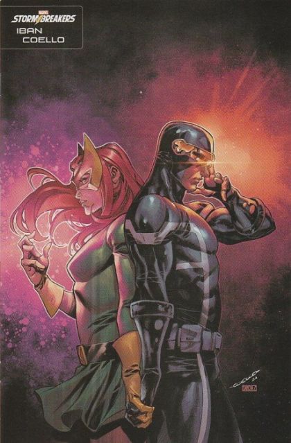 X-Men, Vol. 5 Fearless, Don't Piss Off Polaris |  Issue#5B | Year:2021 | Series: X-Men | Pub: Marvel Comics | Iban Coello Stormbreakers Variant