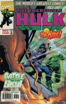 The Incredible Hulk, Vol. 1 Crash and Burn |  Issue
