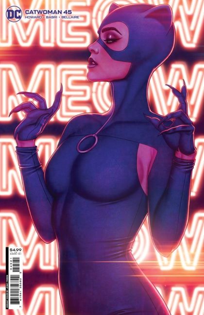 Catwoman, Vol. 5  |  Issue#45B | Year:2022 | Series:  | Pub: DC Comics | Jenny Frison Card Stock Variant