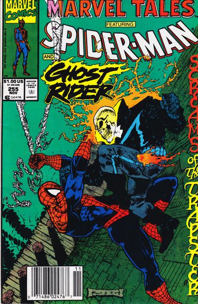 Marvel Tales, Vol. 2 Panic On Pier One |  Issue#255B | Year:1991 | Series: Spider-Man | Pub: Marvel Comics |