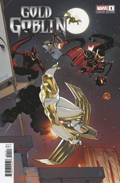 Gold Goblin, Vol. 1  |  Issue#1E | Year:2022 | Series:  | Pub: Marvel Comics | Bengal Connecting Cover