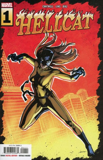 Hellcat, Vol. 2 She's Not There |  Issue#1A | Year:2023 | Series:  | Pub: Marvel Comics | Regular Pere Perez Cover